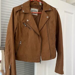 Levi's Women's Brown Biker Jacket